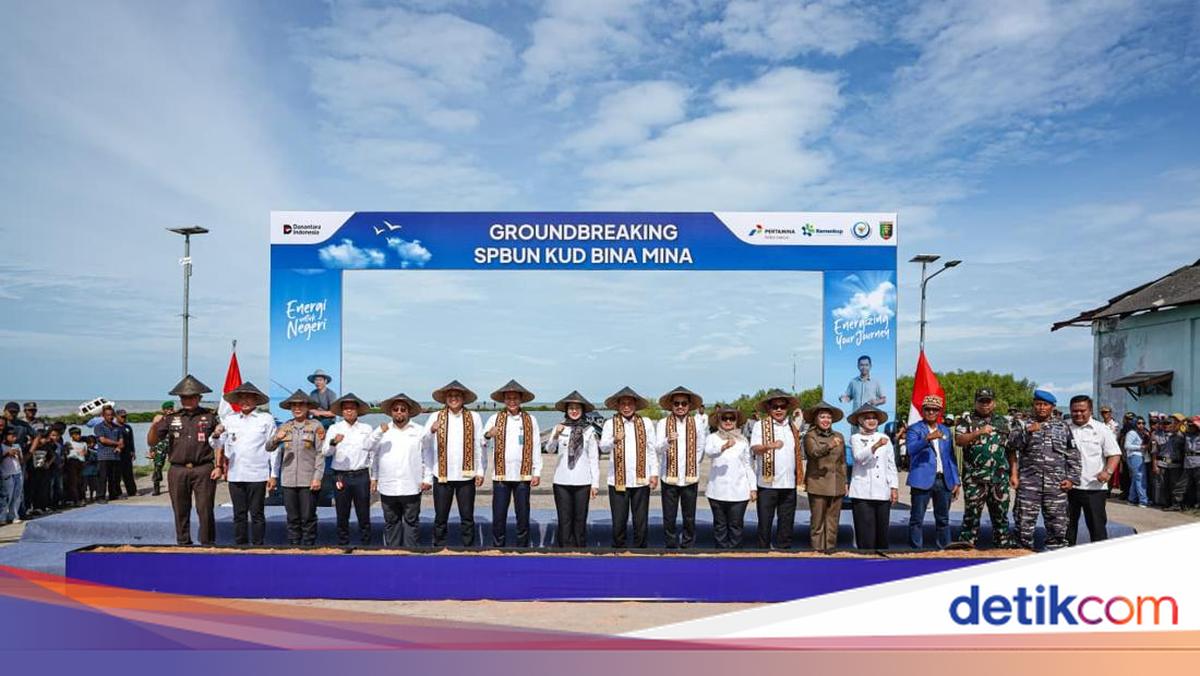 Bangun Impian Bersama SPBUN Pertamina 48.532.03 TPI Lengkong